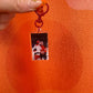 Heated Rivalry Hockey Kisses Bag Charm Keychain