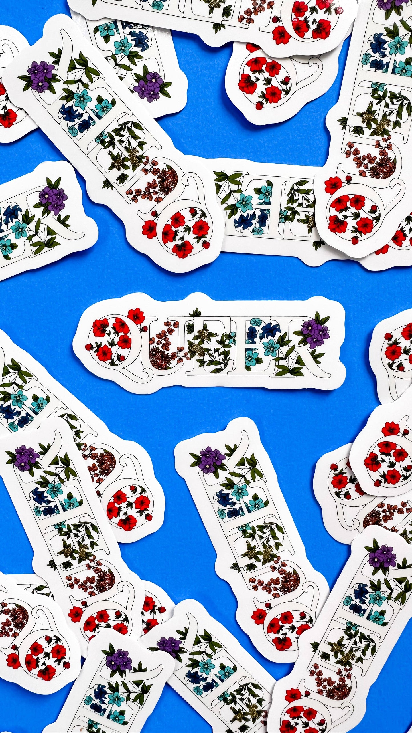 Queer Floral Sticker