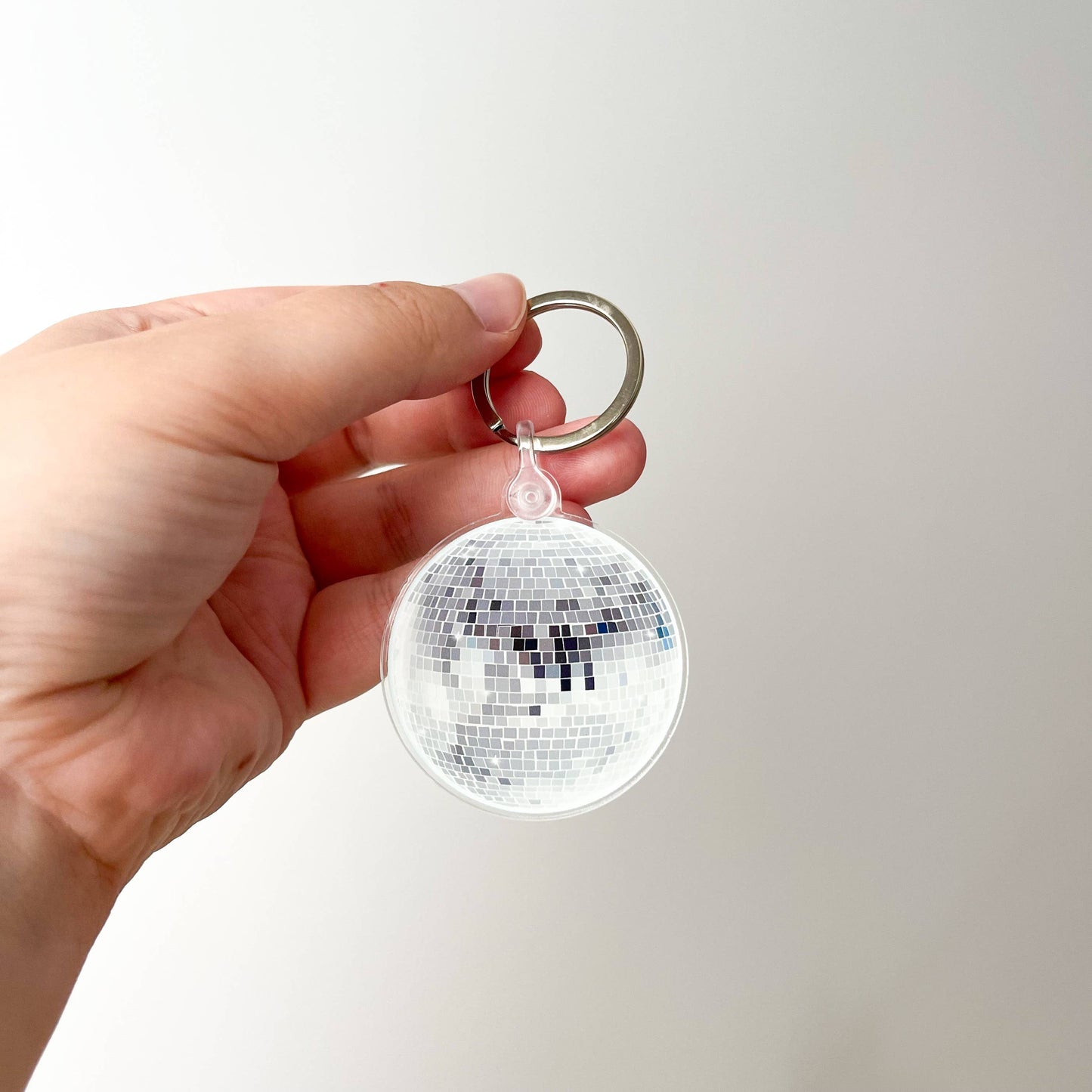 Disco Acrylic Keychain