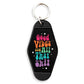 Good Vibes Motel Keychain