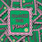 Vinyl Decal Pathological People Pleaser