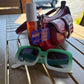 Kiss All The Time Harry Styles Keychain Bag Charm