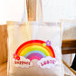 Support LGBTQ+ Canvas Tote Bag