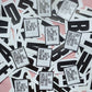 Be The Girl Sticker