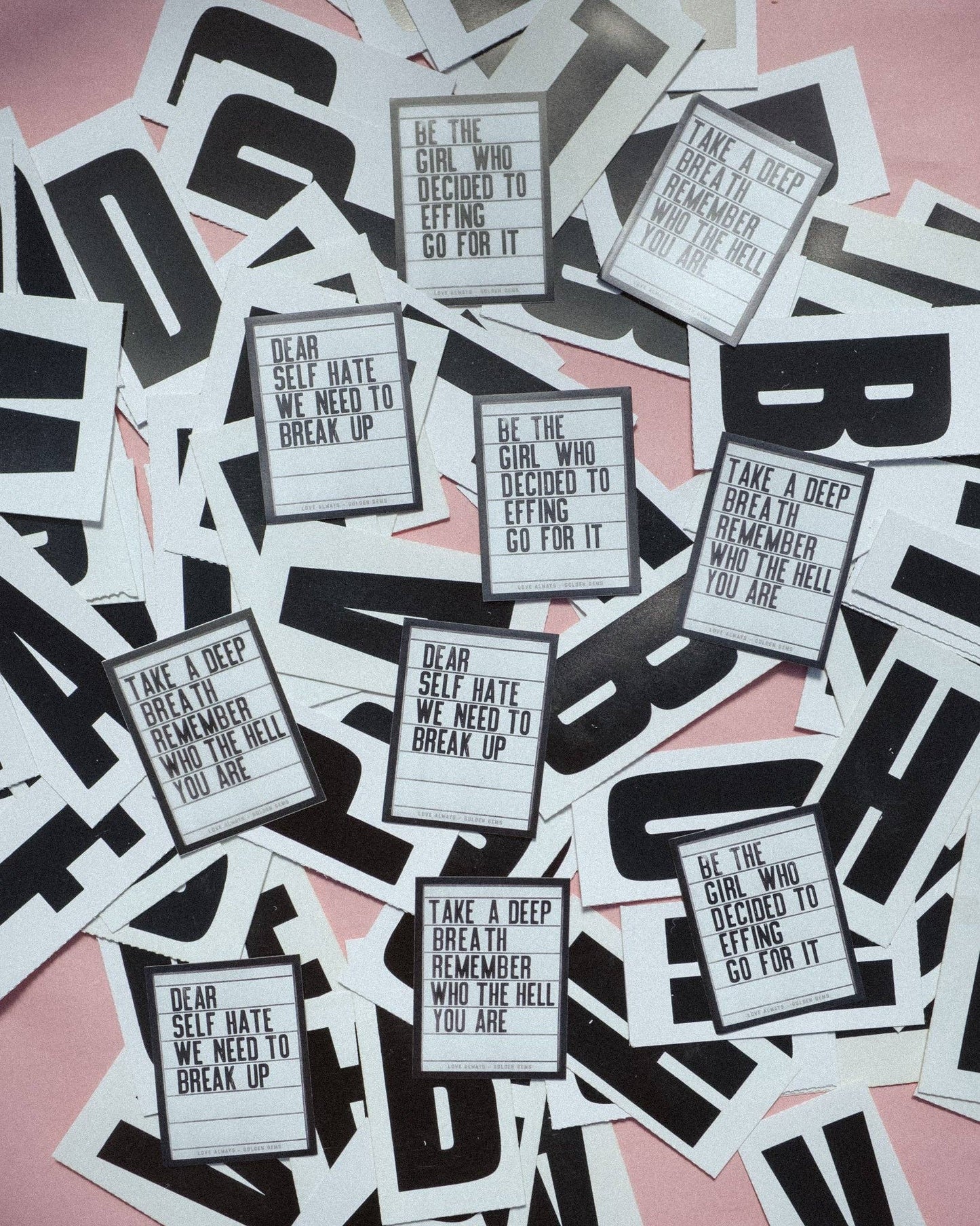 Be The Girl Sticker