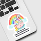 You Can Just Supercalifuckalistic Sticker