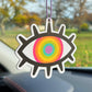 Air Freshener - Rainbow Eye