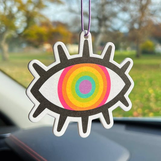 Air Freshener - Rainbow Eye