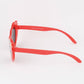 Kids Rainbow Heart Sunglasses
