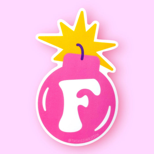 F-Bomb Sticker