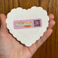 Dream Big Fart Loud Heart Suncatcher Decal