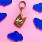 Good Luck, Babe Keychain