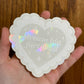 Dream Big Fart Loud Heart Suncatcher Decal