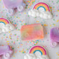 Rainbow Bath Bomb