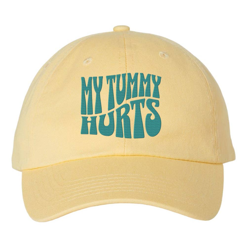My Tummy Hurts Dad Hat