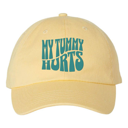My Tummy Hurts Dad Hat