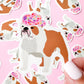 Bulldog Pride Dog Sticker