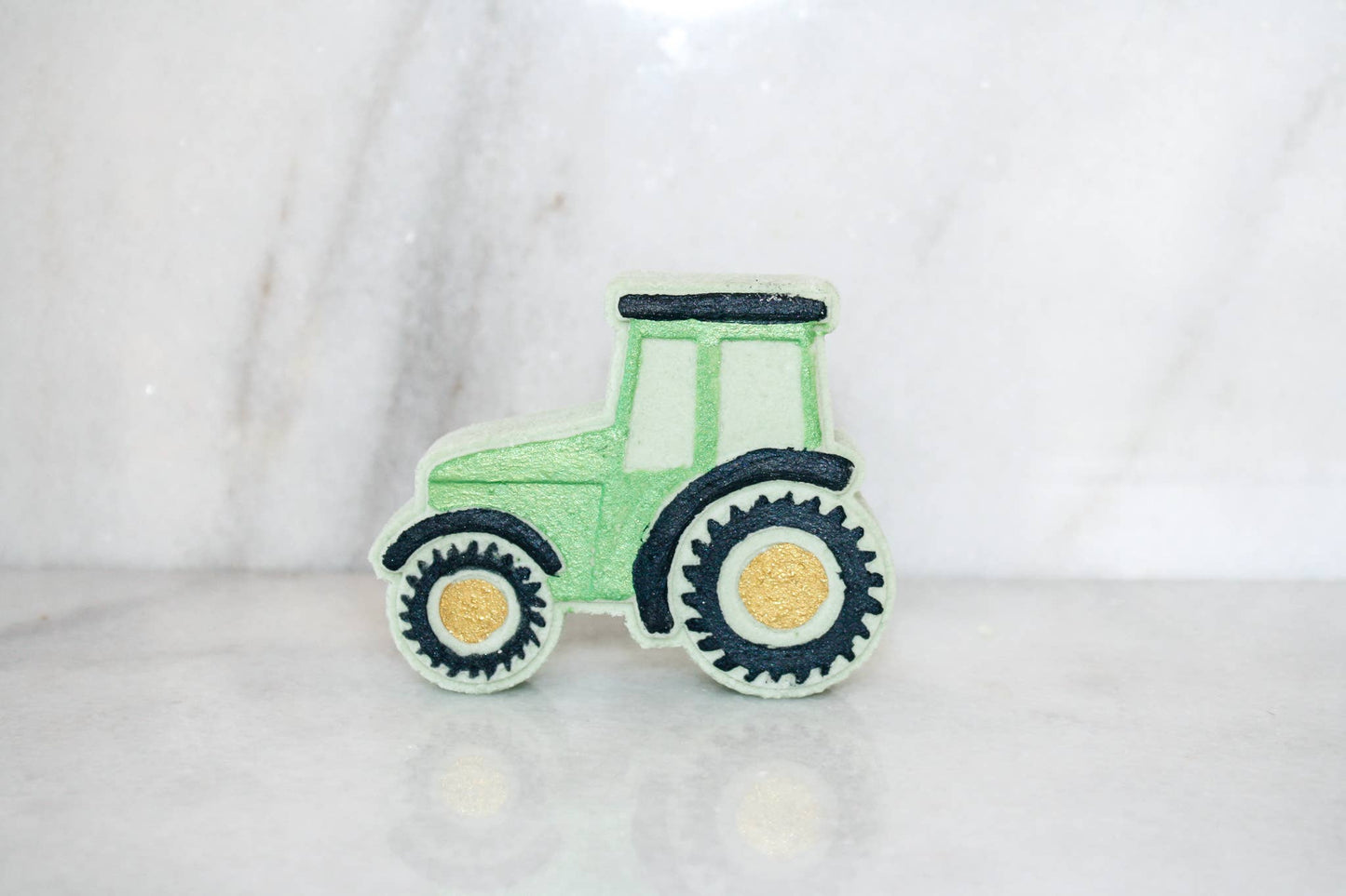 Green Tractor Bath Bomb