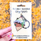 Arizona Rainbow Nights Enamel Keychain
