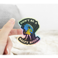Holographic Don’t Be Salty Bitch Funny Sticker