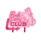 Pink Pony Club Vintage Sign Vinyl Sticker