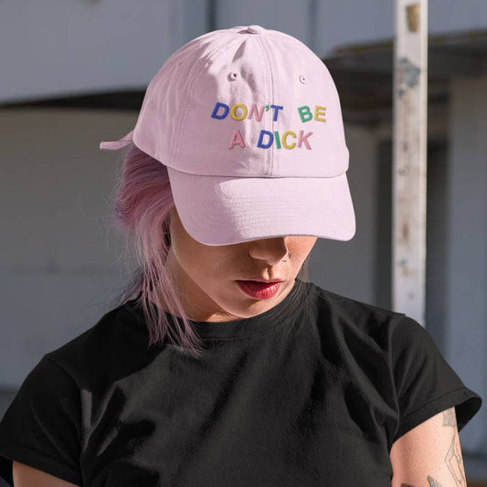 Don't Be A Dick Dad Hat