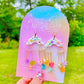 Drop of Love - Doodle Earrings