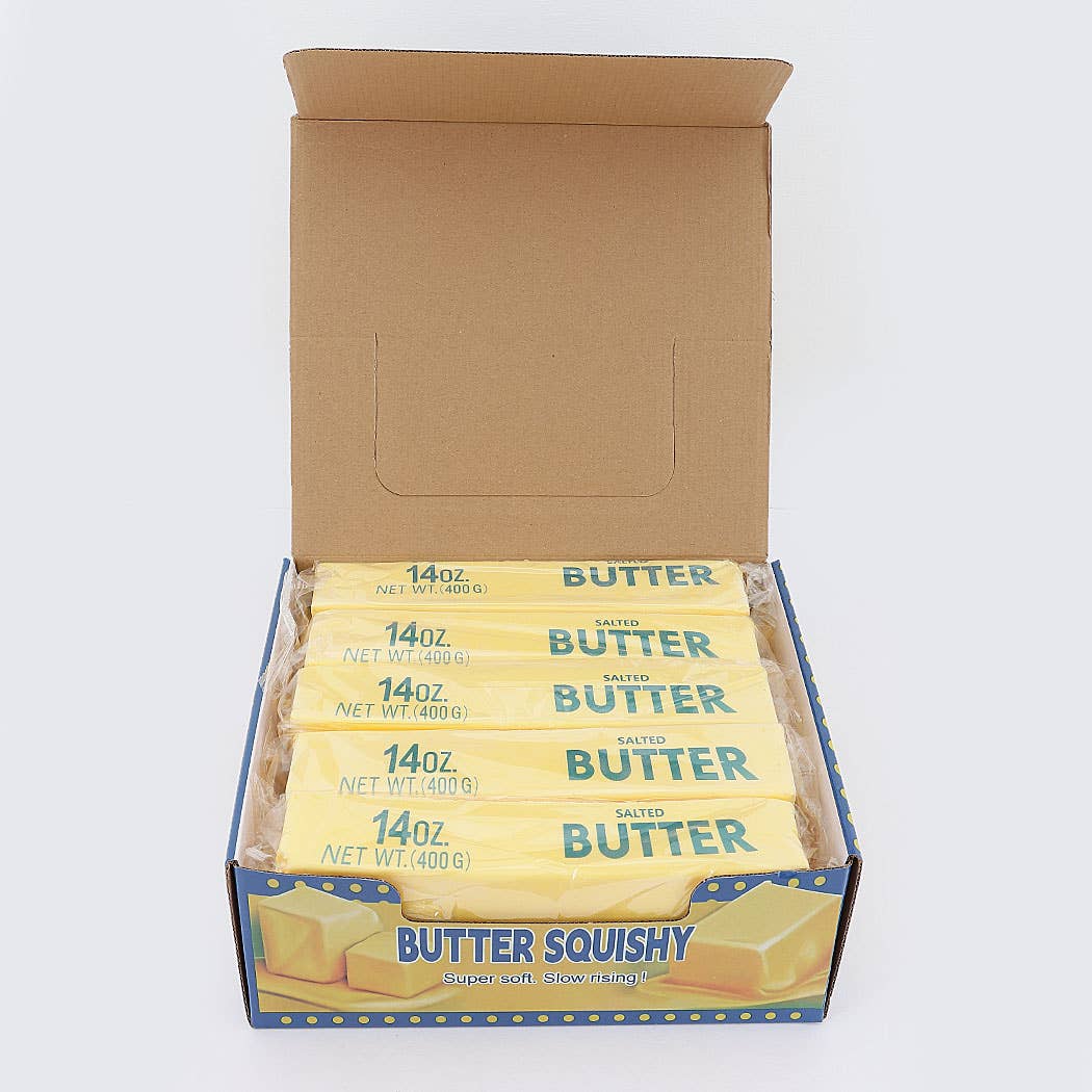 Butter Stick Slow Rising Squishy Toy