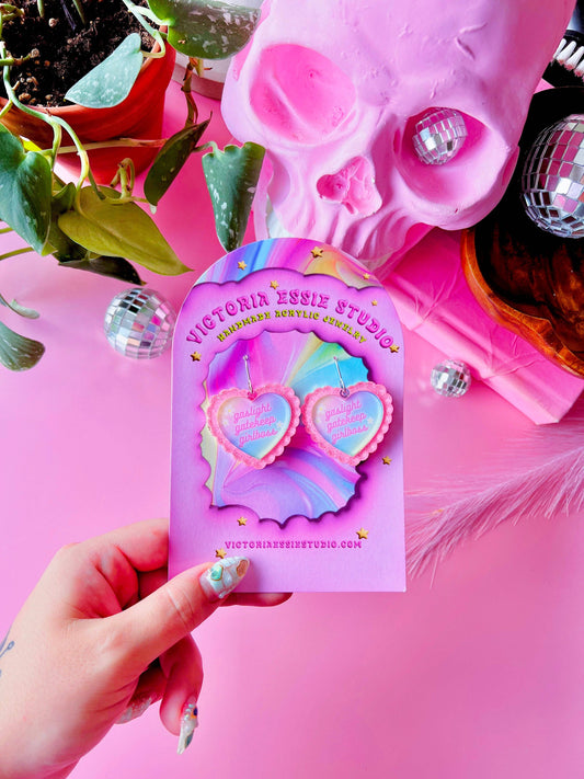 Gaslight Gatekeep Girlboss Earrings
