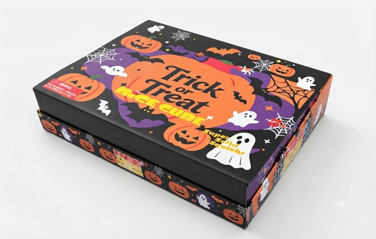 Trick or Treat Maltose Halloween Squishy 12CT PDQ
