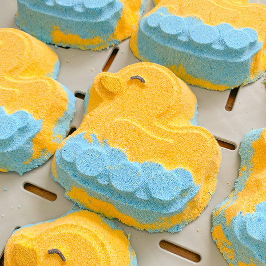 Rubber Ducky Bath Bomb