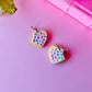 Heart Cookie Earrings