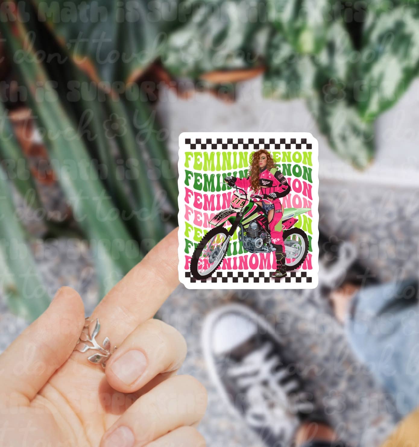 Femininomenon Sticker