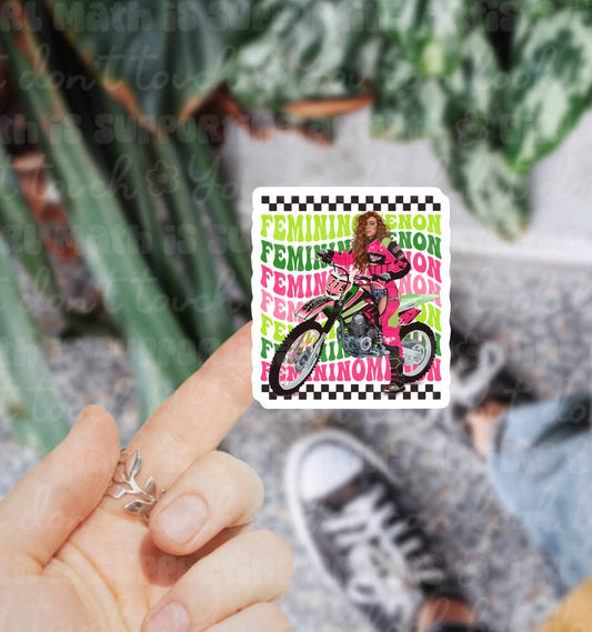 Femininomenon Sticker