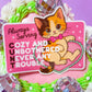 Always Serving C.U.N.T. Kitty Sticker!