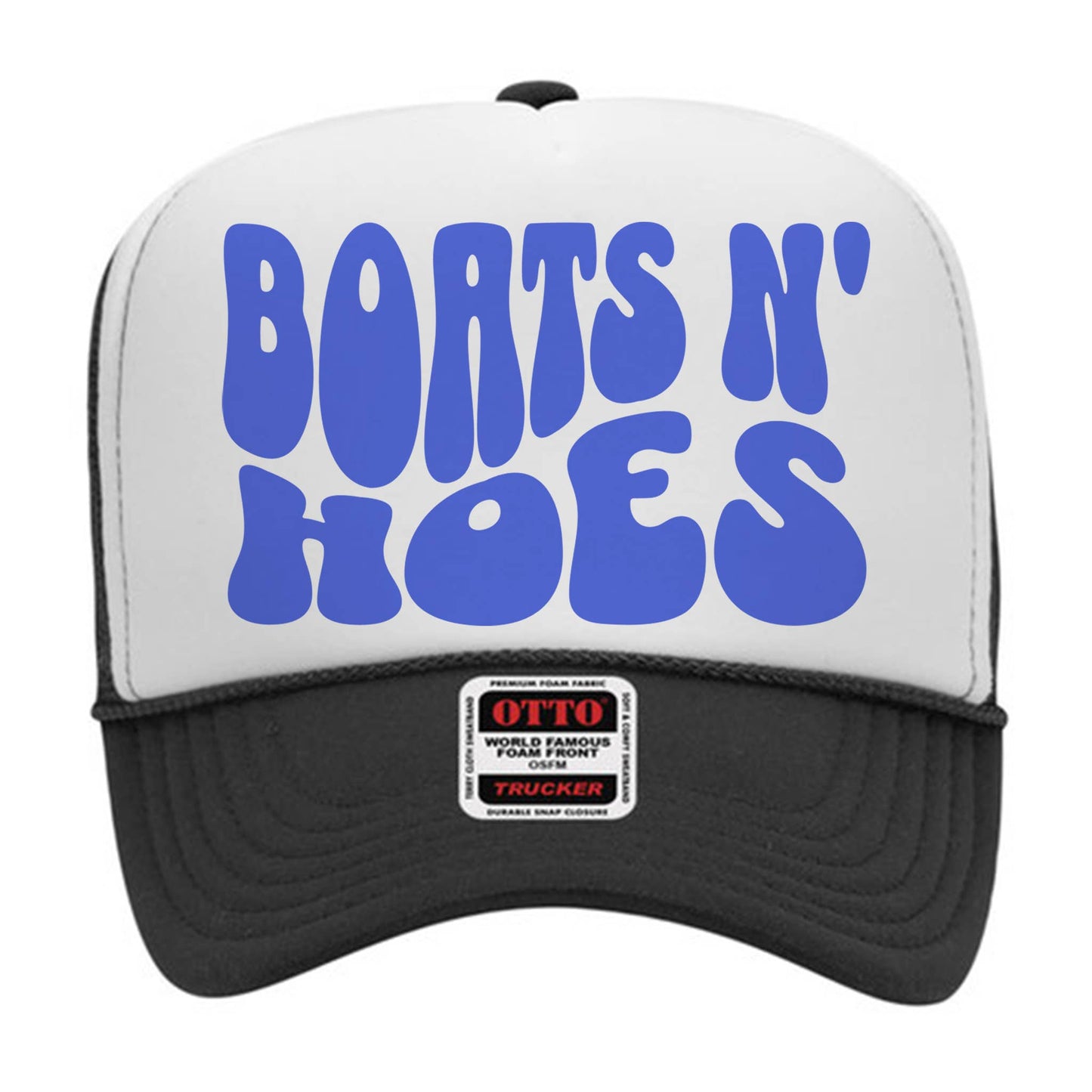 Boats N' Girls Mesh Back Trucker Hat