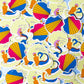Pansexual Merman LGBTQIA+ Sticker Pack