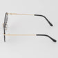 Retro Dripping Paint Oval Sunglasses