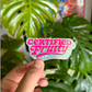 Certified Fruity Holographic Sticker