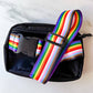 Rainbow Belt Bag - Black