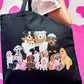 Pride Pawtrol Dog Canvas Tote Bag