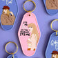 Taylor Swift Anti-Hero Motel Keychain