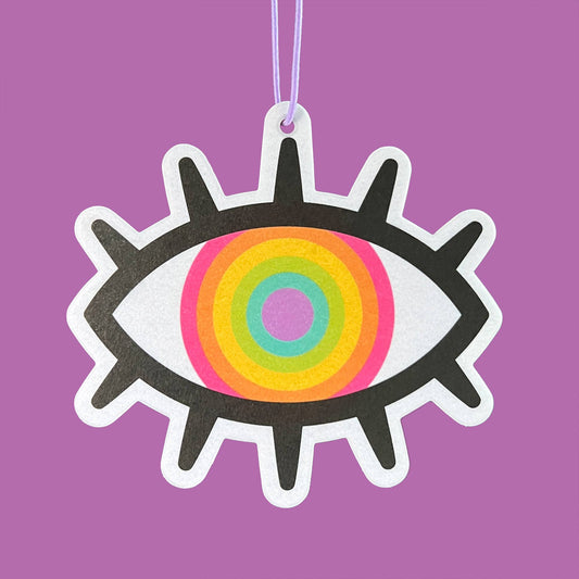 Air Freshener - Rainbow Eye
