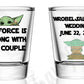 Custom Wedding Shot Glasses