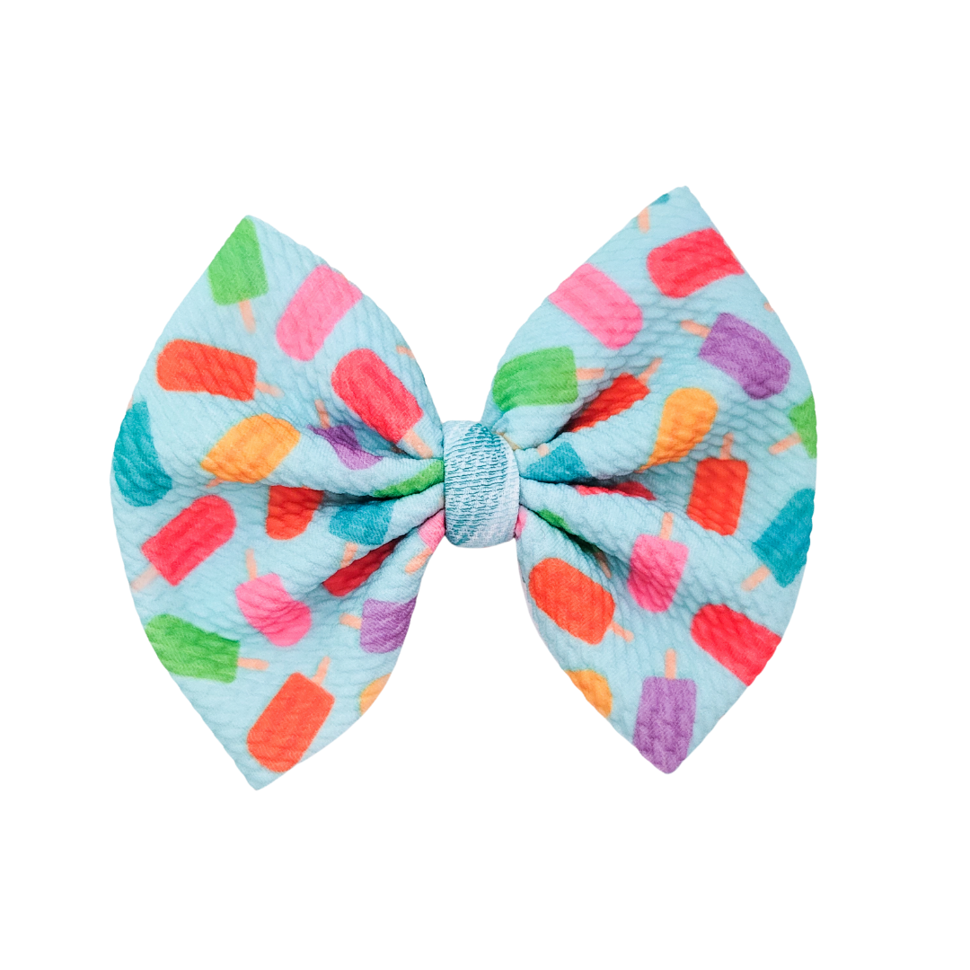 Sophia Hair Bow - Popsicles