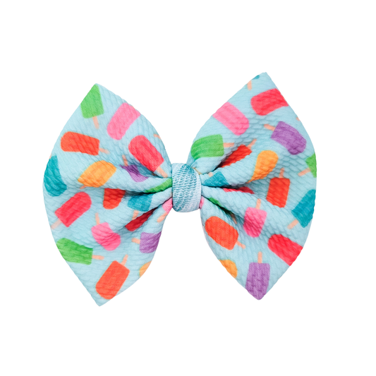 Sophia Hair Bow - Popsicles