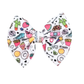 Sophia Hair Bow - Summer Fun