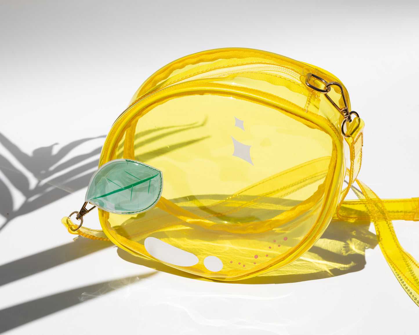 Jelly Fruit Crossbody Bag - Lemon 🍋