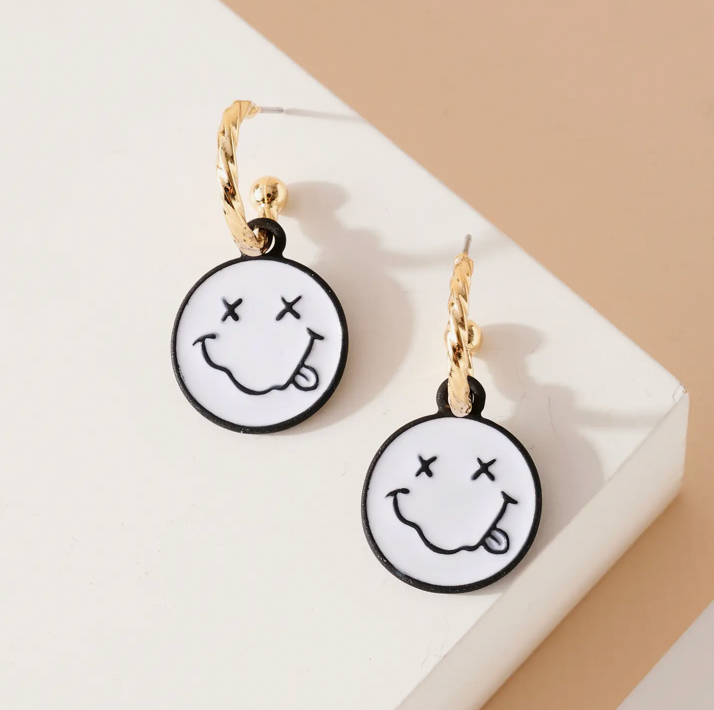 Smile Dangle Earrings