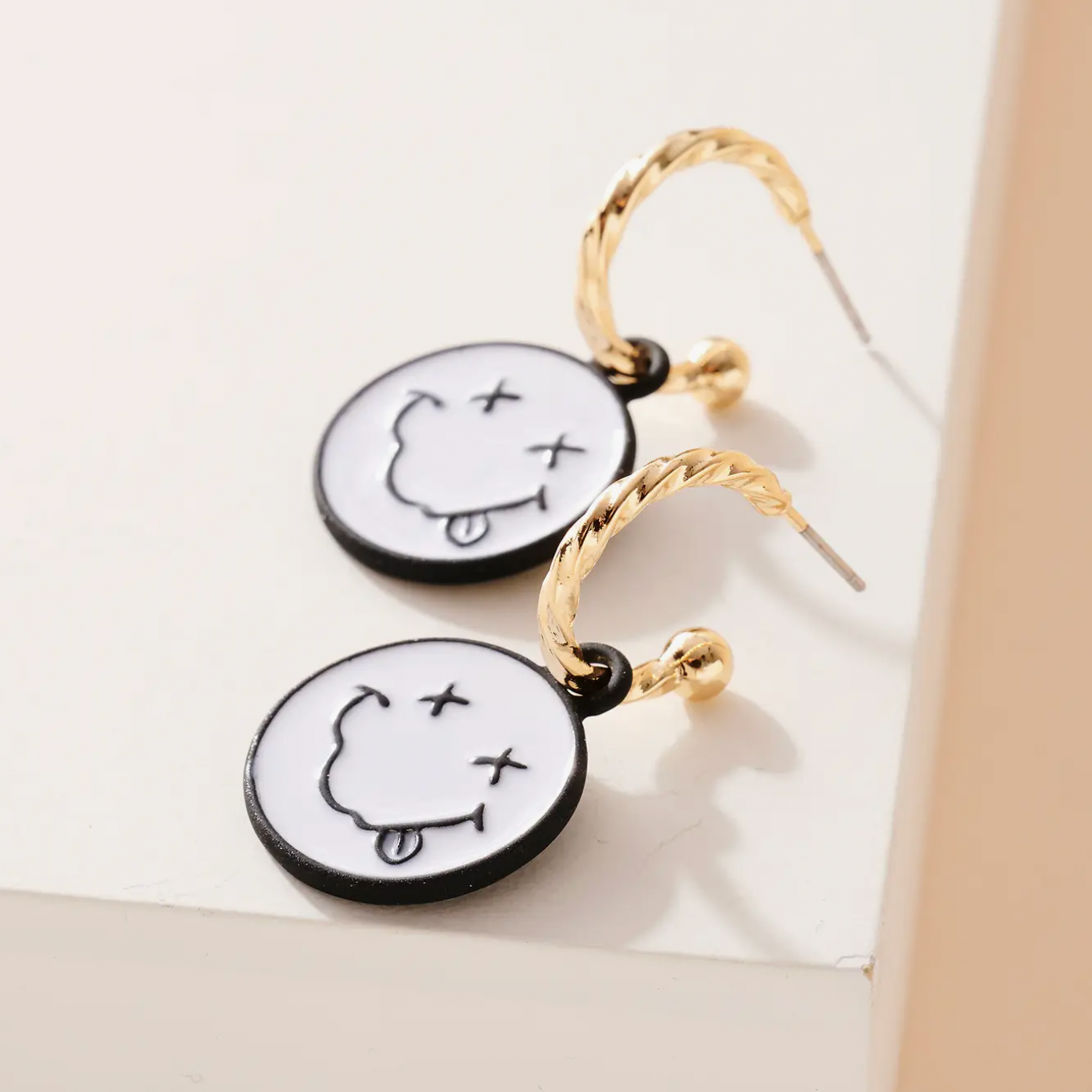 Smile Dangle Earrings